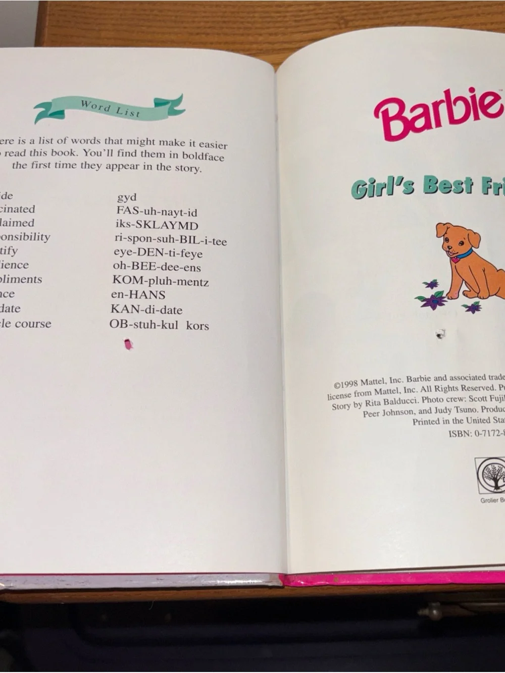 Barbie two illustrated